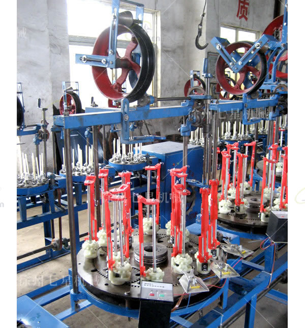 金剛達-繩12錠編織機