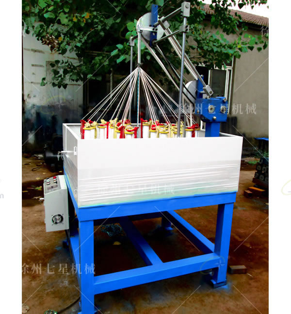 高速雙走16錠編織機