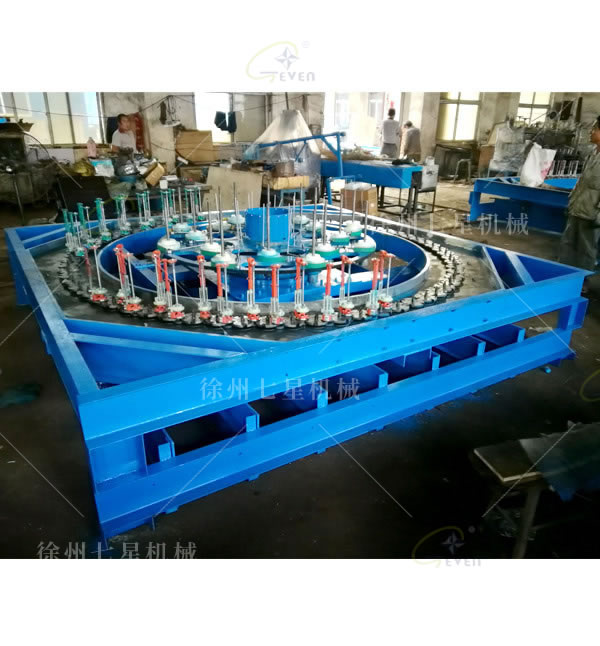 QX130-136錠臥式編織機(jī)