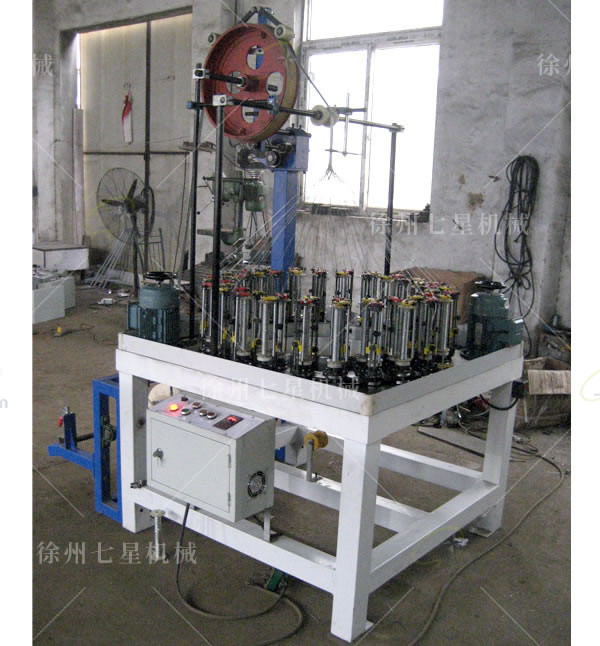 QX110-48-1高速編織機(jī)-帶收排線