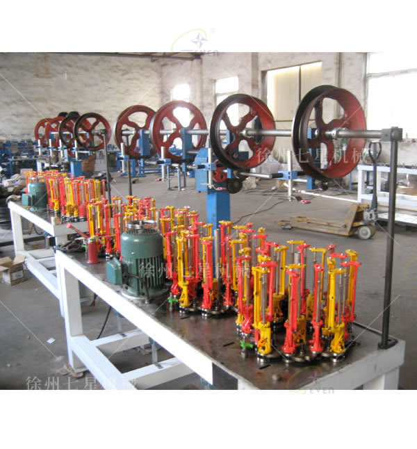 QX90-16錠4頭編織機(jī)