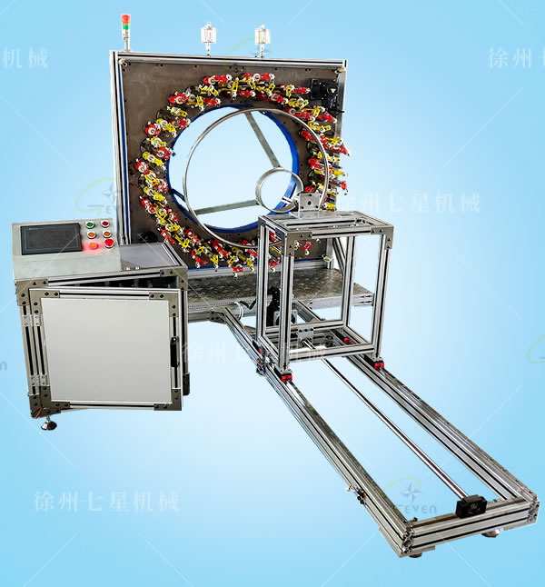 110-64錠臥式編織機