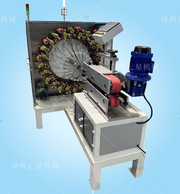 110-48錠臥式碳纖維編織機(jī)