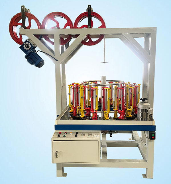 168-36錠導電帶編織機